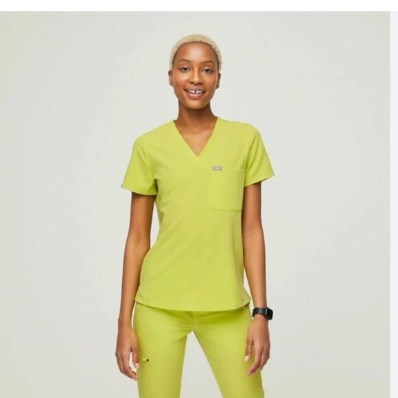 Figs citron xxl scrub set - Picture 1 of 2